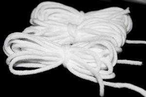 China White Earloop Cord Ear Tie Rope Face Mask Materials Handmade String For Mask Sewing wholesale