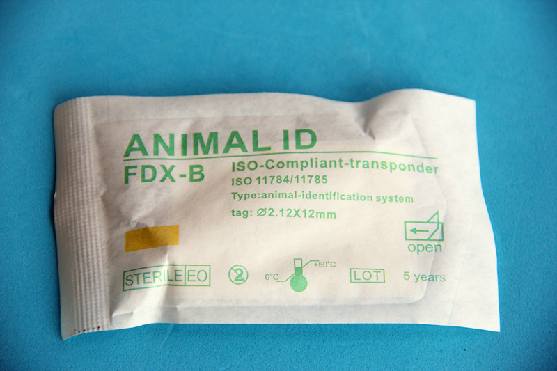 China FOFIA ZS005 2*12mm 134.2khz Microchip Needle For Dogs And Pet Using wholesale