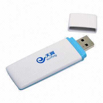 China EVDO Rev.A 3.1Mbps CDMA 1X-Modem/Dongle with Voice Call and SMS, Compatible with Mac/Android OS  wholesale