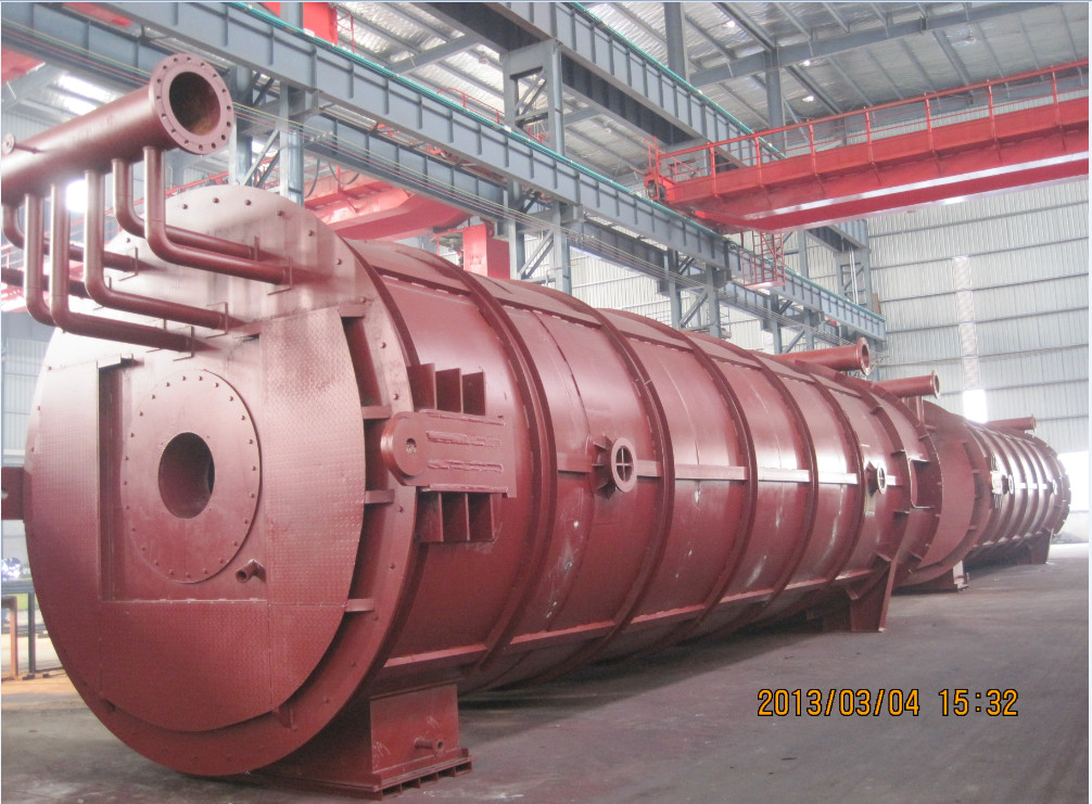 China High Pressure Gas Fired Thermal Oil Boiler High Efficiency For Wood / Electric wholesale