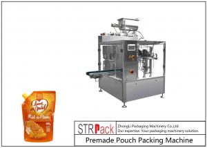 China 450g Honey Doypack Liquid Pouch Packaging Machines High Frequency wholesale