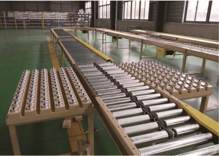 China Customized Flexible Conveyor System Flexible Expandable Roller Conveyor wholesale