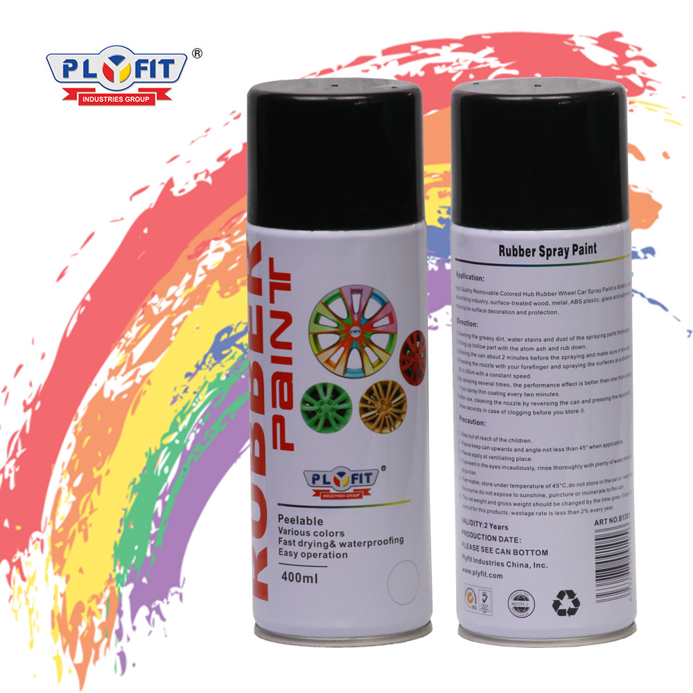 China Acrylic Material Rubber Coat Spray Paint Synthetic Liquid Low Chemical Odor wholesale