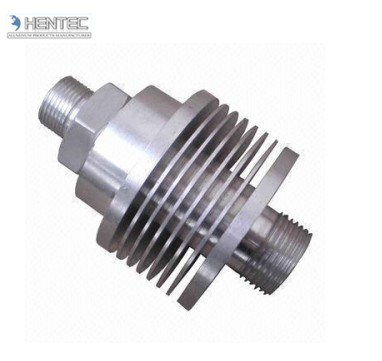 China Customized Precision Casting Parts  , Aluminum Connector CNC Precision Machining wholesale