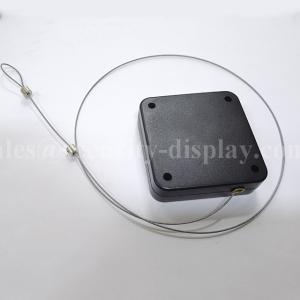 China Security Anti Theft Retractable Display Pull Box Recoiler Tether For Merchandise wholesale