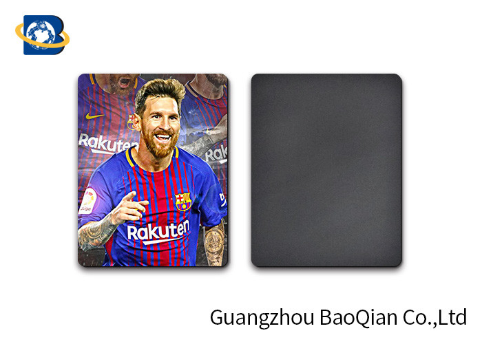 China 3D Fridge Lenticular Magnet Football Star Lionel Andres Messi Printed Pattern wholesale