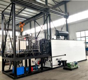 China Modified Bitumen Decanter Machine Industrial PLC Control wholesale