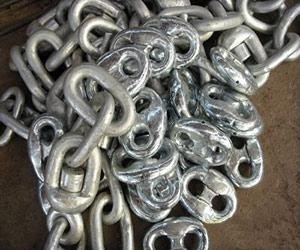 China Anchor Chain From 12.5mm Up To 200mm for marine ship wholesale