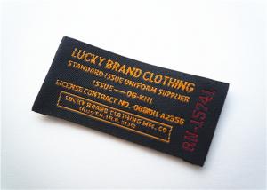 China Embroidered Clothing Label Tags Name Sewing Labels Personalized wholesale