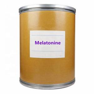 China CAS 73-31-4 AJA Powdered Herbal Extracts Melatonin For Cosmetics wholesale