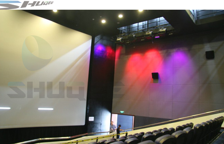 China Cinema Dynamic 5D Movie Theater , 5D Cinema System for Family wholesale