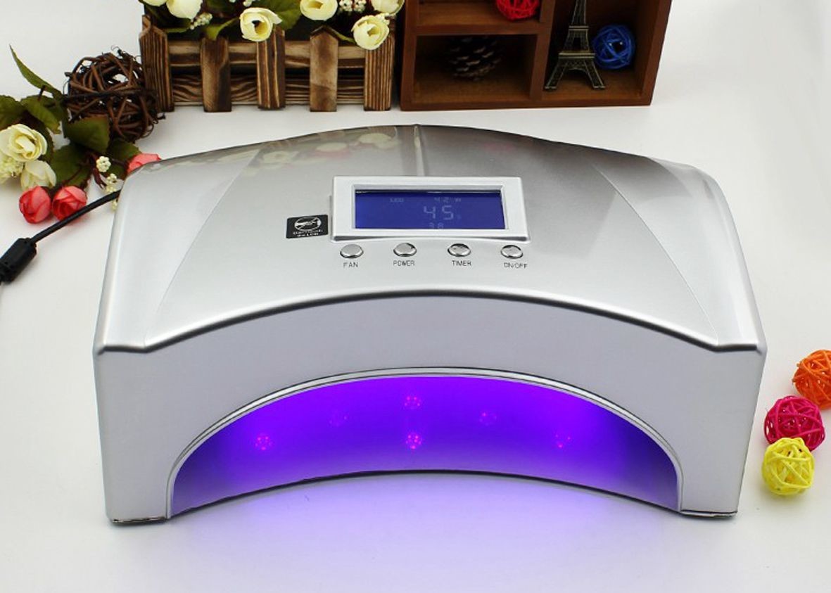 China Nature Sun Air CCFL LED Nail Lamp Art LED  Automatic Induction Touch Control wholesale