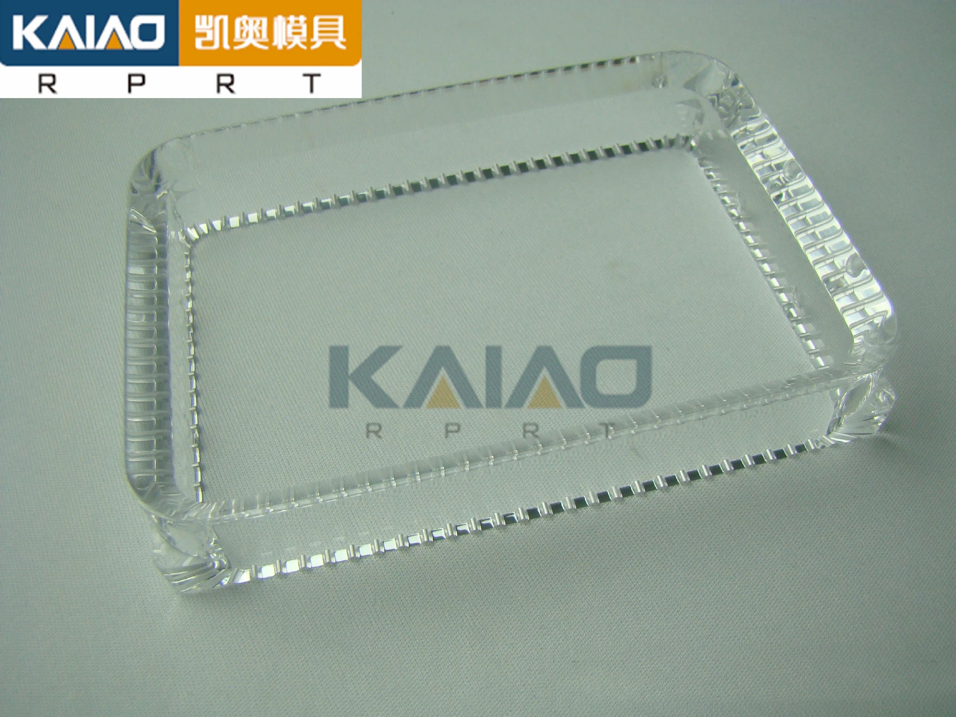 China Transparent Lamp Mould Lighting Prototyping High Polish Long Lifespan wholesale
