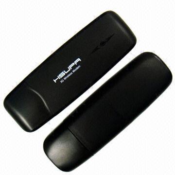 China Unlocked 3G Wireless HSUPA/EDGE/GPRS/GSM Modem with 2100MHz Frequency/Voice/SMS/7.2m DL/5.76m UL wholesale