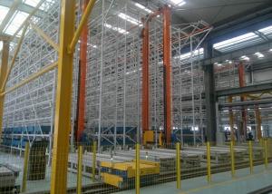 China Professional Automated Warehouse Storage System , ODM Advanced ASRS System wholesale