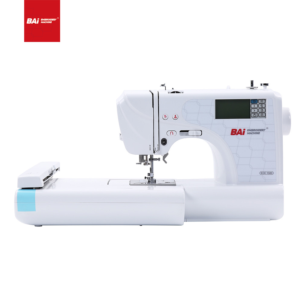 China 235mm BAI Automatic Embroidery Machine 650rpm Large Needle Plate wholesale