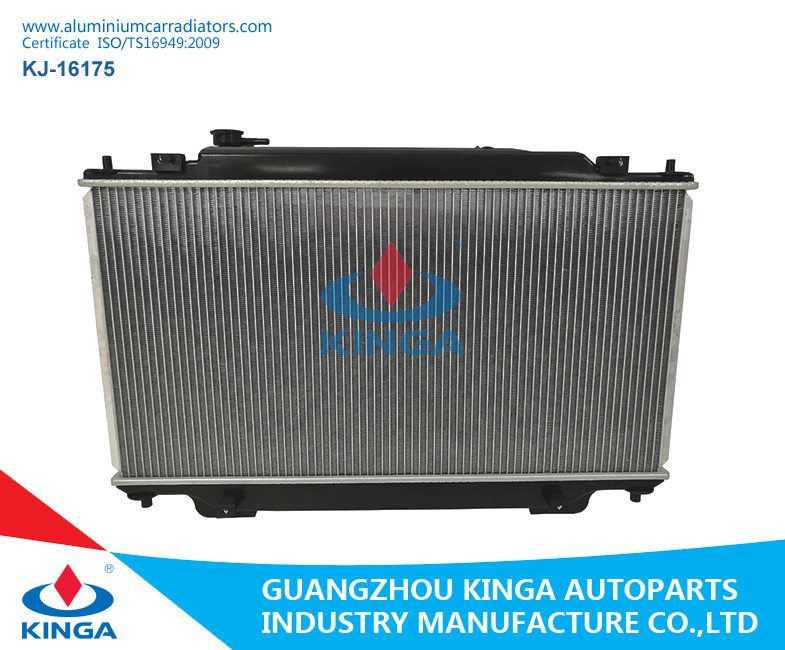 China 2016 Mazda 3 Gt Brazing Aluminium Car Radiators For PE181520y / Auto Spare Parts wholesale