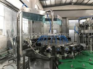 China Full Automatic Liquid Filling Machine , Glass Bottle Beer / Carbonated Drink Filling Machine wholesale
