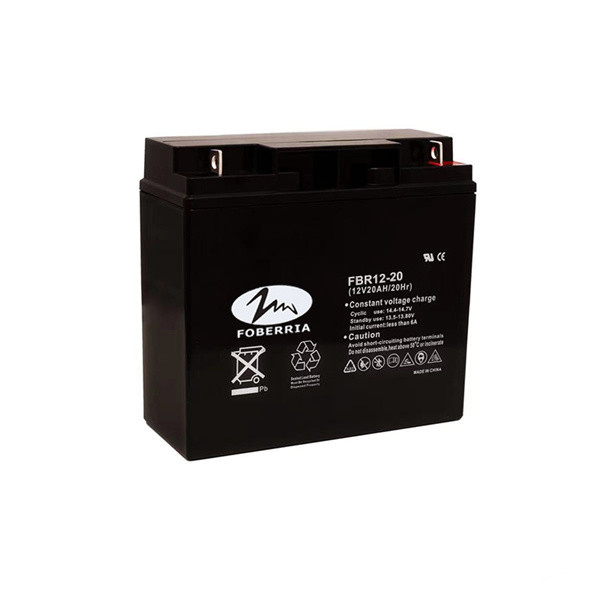 China 181*77*167mm F14 12v 20ah Lead Acid Battery UPS Low Self Discharge wholesale