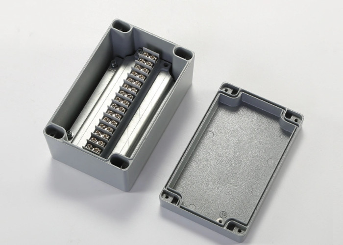 China Aluminum Terminal Box Enclosure Cnc Iso9001 Precision Casting Parts wholesale