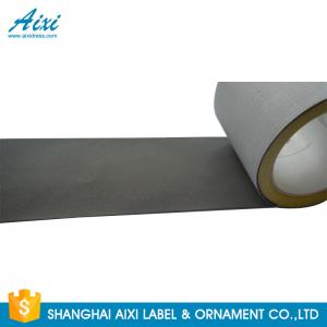 China Silver / Grey Reflective Clothing Tape Sew On Reflective Tape For Clothing wholesale