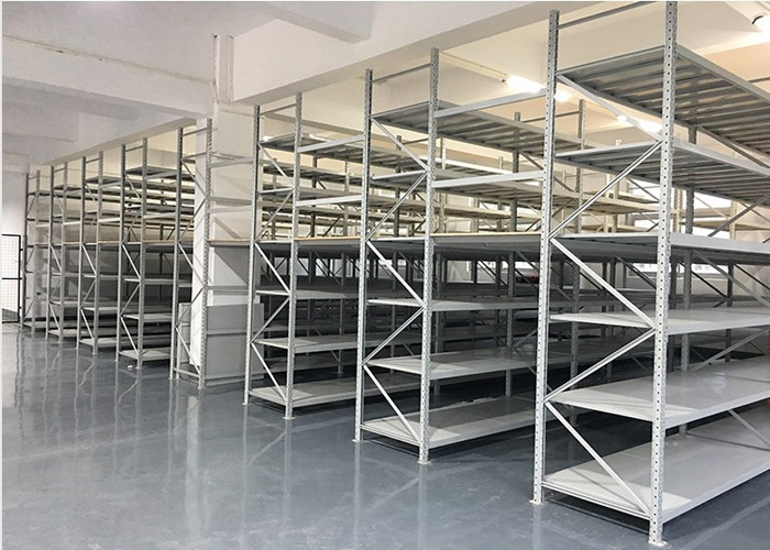China Anti Corrosion Steel Wide Span Storage Racks Heavy Duty Vertical Type wholesale