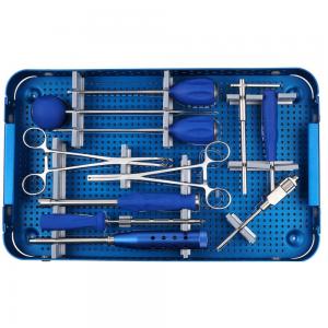 China Spinal Implants Posterior Cervical Fixation Orthopedic Surgery Instrument Set wholesale