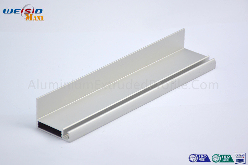 China AA6063 T5 / AA6061 T6 Chemical Polishing Aluminium Window Profiles wholesale