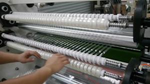 China  1500kg 130m/Min 12mm Stationery Tape Slitter wholesale