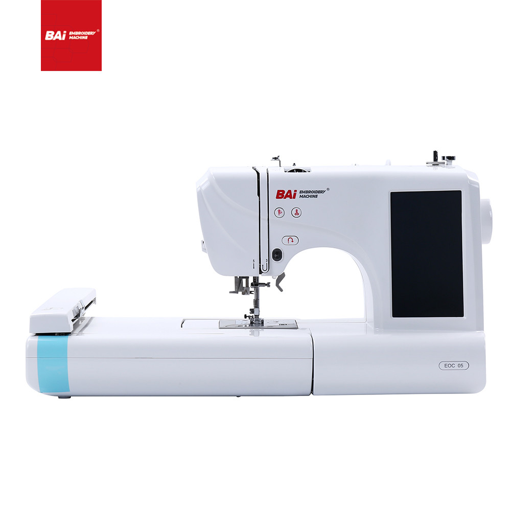 China OEM BAI Automatic Embroidery Machine 650rpm Household wholesale