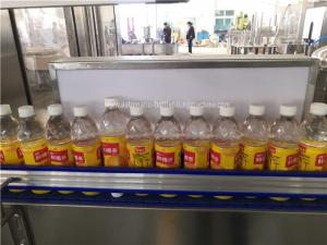 China 33CL Hot Liquid Sauce Filling Machine 32 Heads Quantitative Filling Valve wholesale
