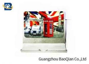 China PET Fridge Lenticular Magnet Souvenir 4 Color 3D UV Printing 0.45mm Thickness wholesale