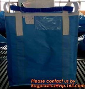 China Sling FIBC Bag for Cement, Sling Big Bag for Packing Cement, FIBC Cement Jumbo Sling Bag wholesale