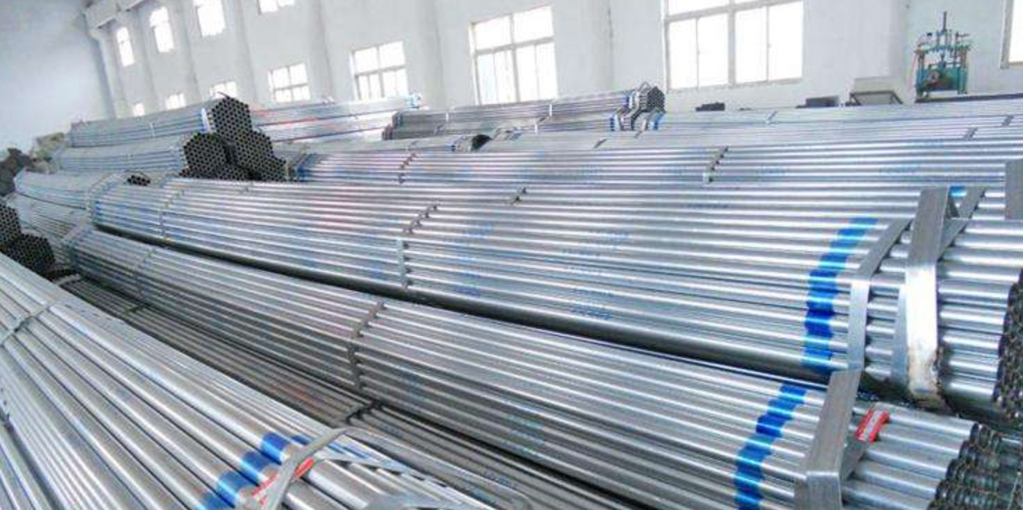 China ASTM A53 GrB 4 Inch DN40x4mm thickness hot Dip Galvanized Round Steel Pipe/schedule 80 galvanized pipe/carbon steel pipe wholesale
