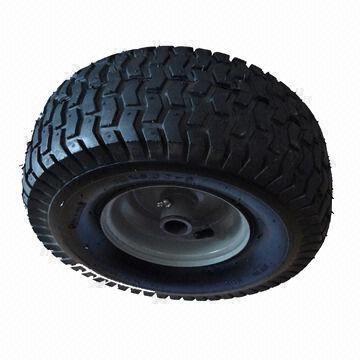 China 15x6.00 to 6 sward pattern rubber wheel wholesale