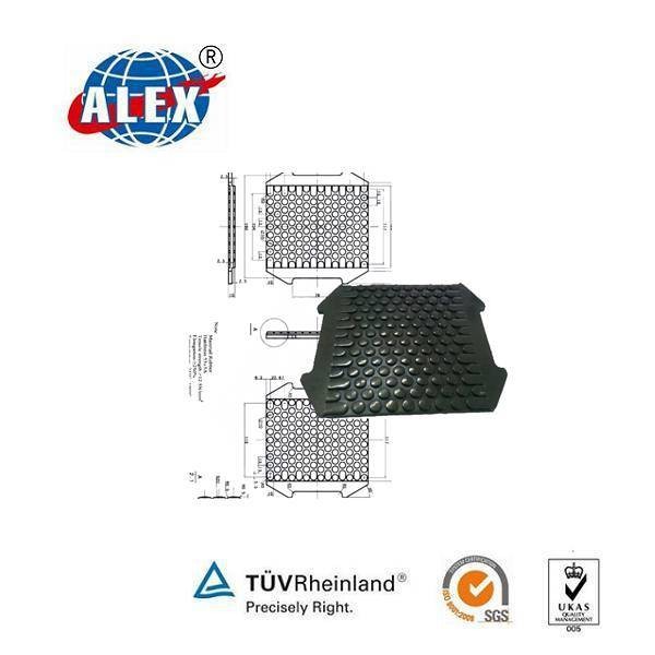 China Rail Pad with Plastic Material wholesale