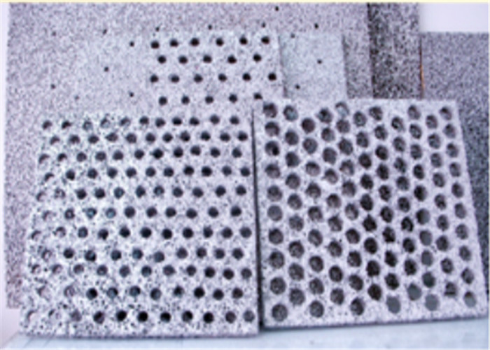 China Perforated Aluminium Foam Panels 1mm～200mm Thickness Custom Perforated Hole Dia wholesale