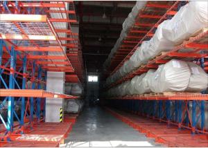 China High Capacity Cantilever Pallet Rack Shelving Single Or Double Side Configuration wholesale