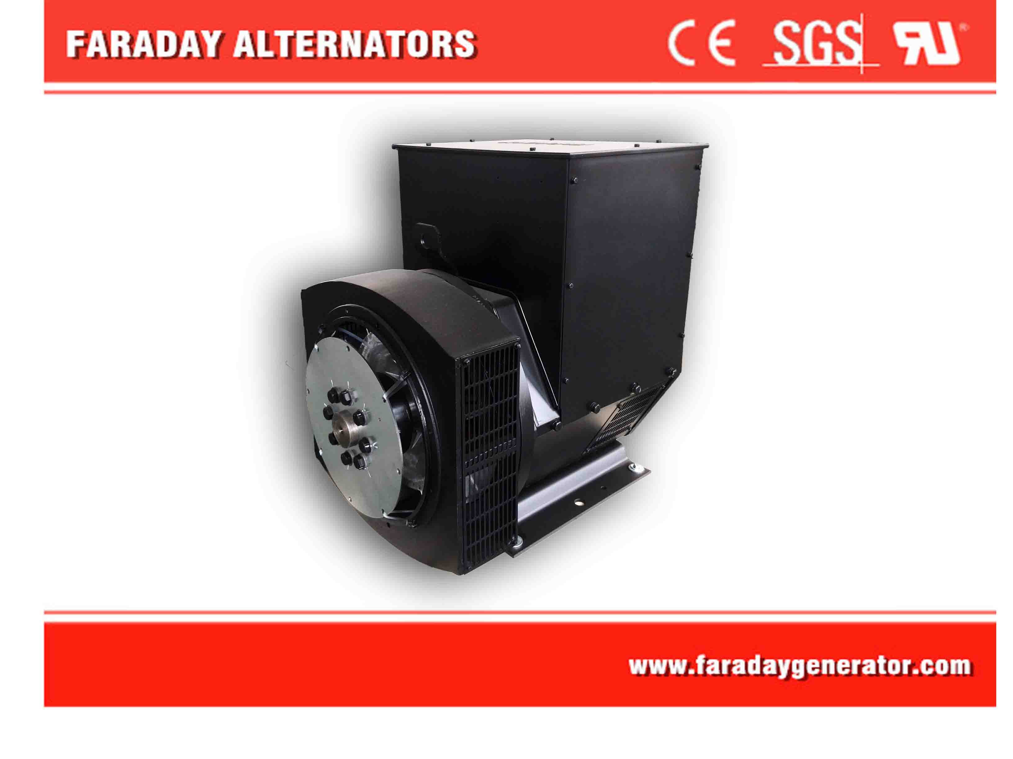 China Factory Three Phase Brushless Synchronous AC Alternator Manufacturer wholesale