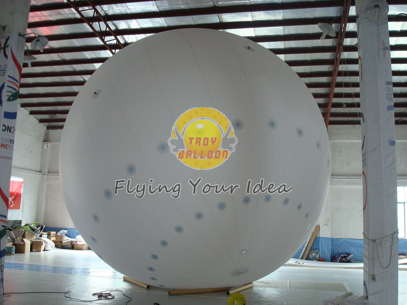 China Custom Giant Advertising Balloon wholesale