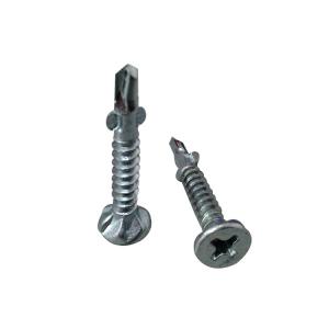 China Concrete Self Drilling Screws Stainless Steel Roofing Screws With Washers wholesale