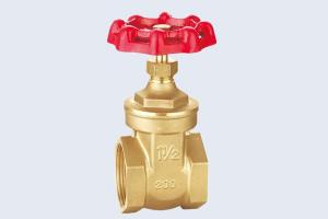 Buy cheap 15mm 20mm Forged Brass Gate Valve Full Port NPT Thread from wholesalers