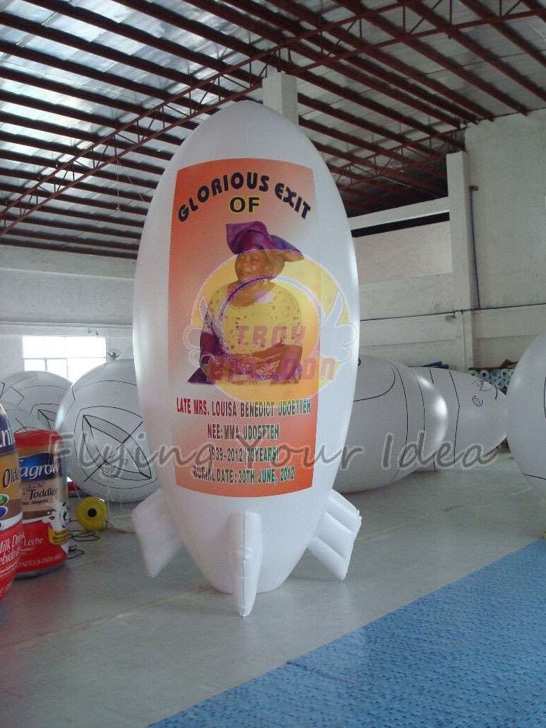 China Political Advertising Balloon with Two Sides Digital Printing for Celebration Day wholesale