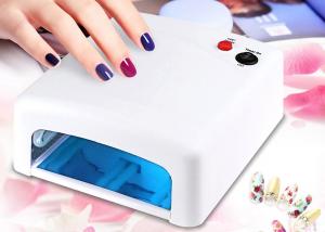 China White Light Gel Nail Uv Lamp 36 W , Electric Infrared Portable  Nail Dryer Machine wholesale