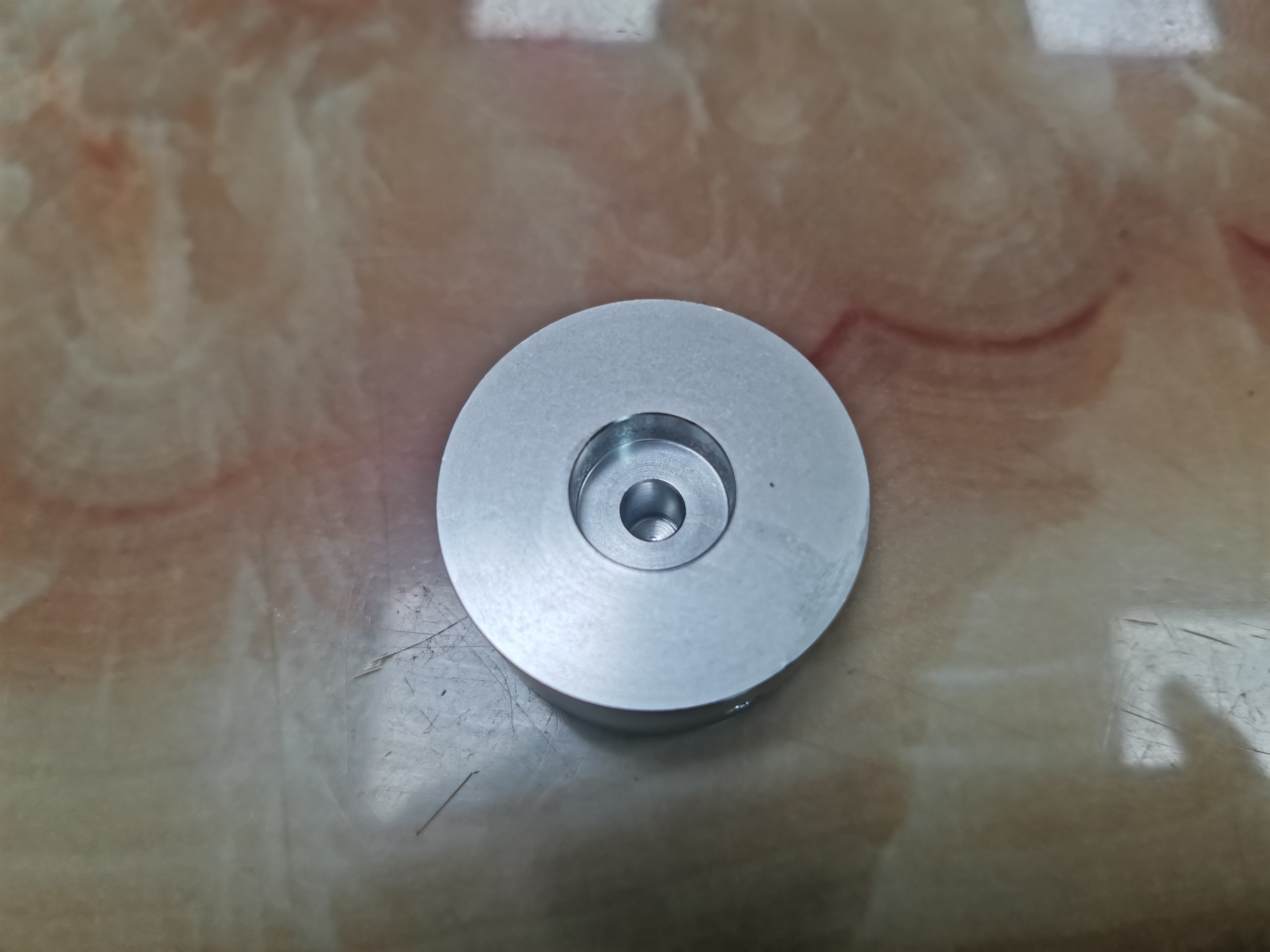 China CNC Metal Stamping Parts Round Parts wholesale