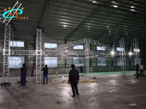 China Customizable Aluminum Frame Event Lighting Stage Truss For Concert wholesale