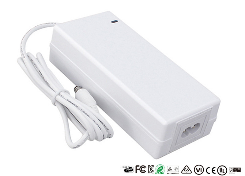 China Ac To Dc Power Adapters 12V 7A 74W Desktop Power Suupply CE UL Listed wholesale