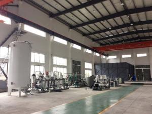 China CO2 Production Plant from Combustion wholesale