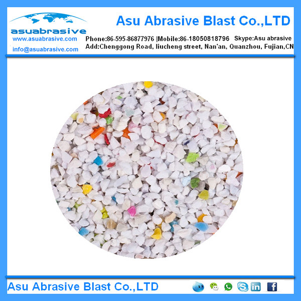 Urea Type II_Plastic Media Blast_Soft blasting cleaning_Asu Abrasive Co.,LTD