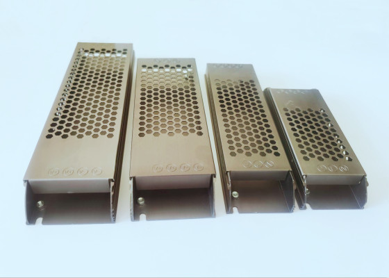 China LED Power Supply Cover / Industrial Aluminium Profile With Anodizing wholesale